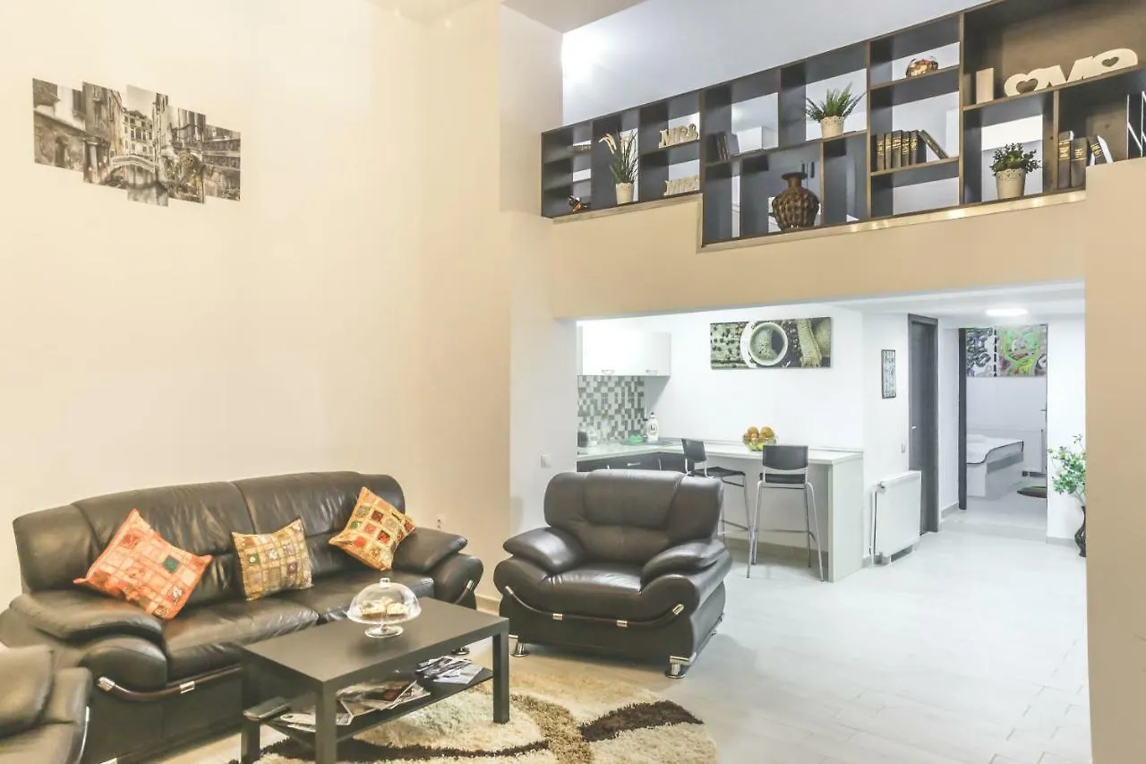 公寓 布加勒斯特Victoria Duplex Apartament公寓
